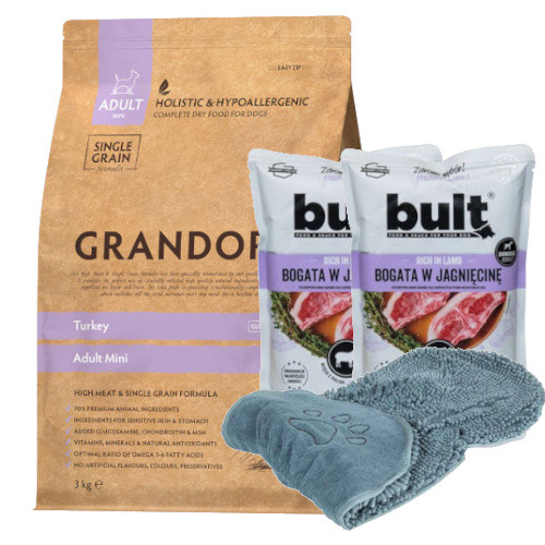 Grandorf Turkey Adult Mini Breeds 3kg