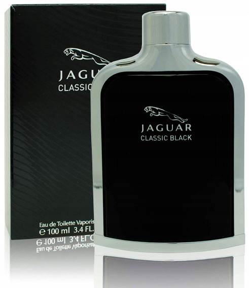 Jaguar Classic Black Edt 100ML