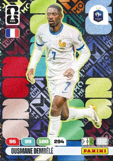 Panini Fifa World Cup 2026 Momentum Ousmane Dembele