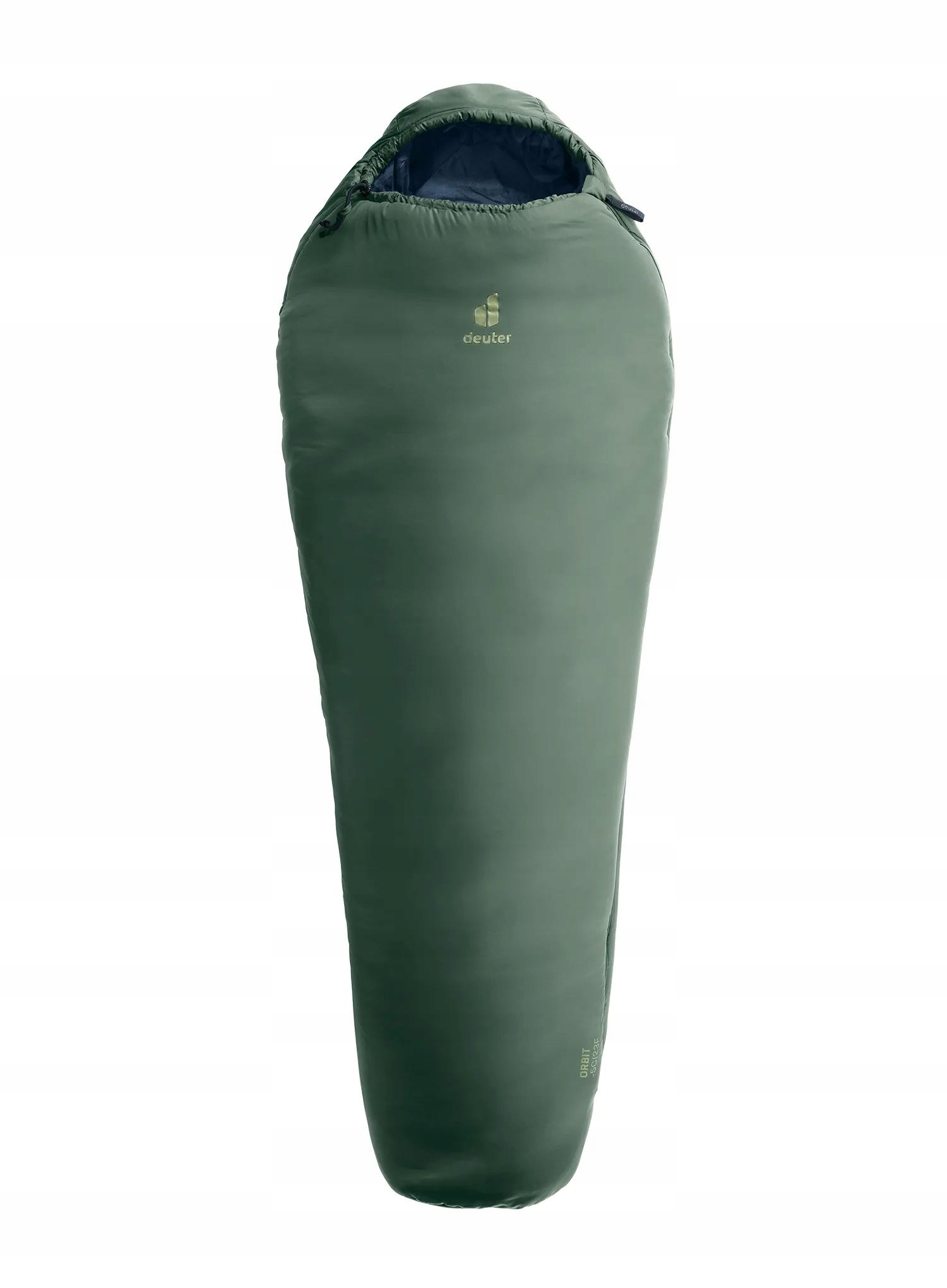 Syntetický spací pytel Deuter Orbit -5° Reg (185 cm) – levý ivy/ink