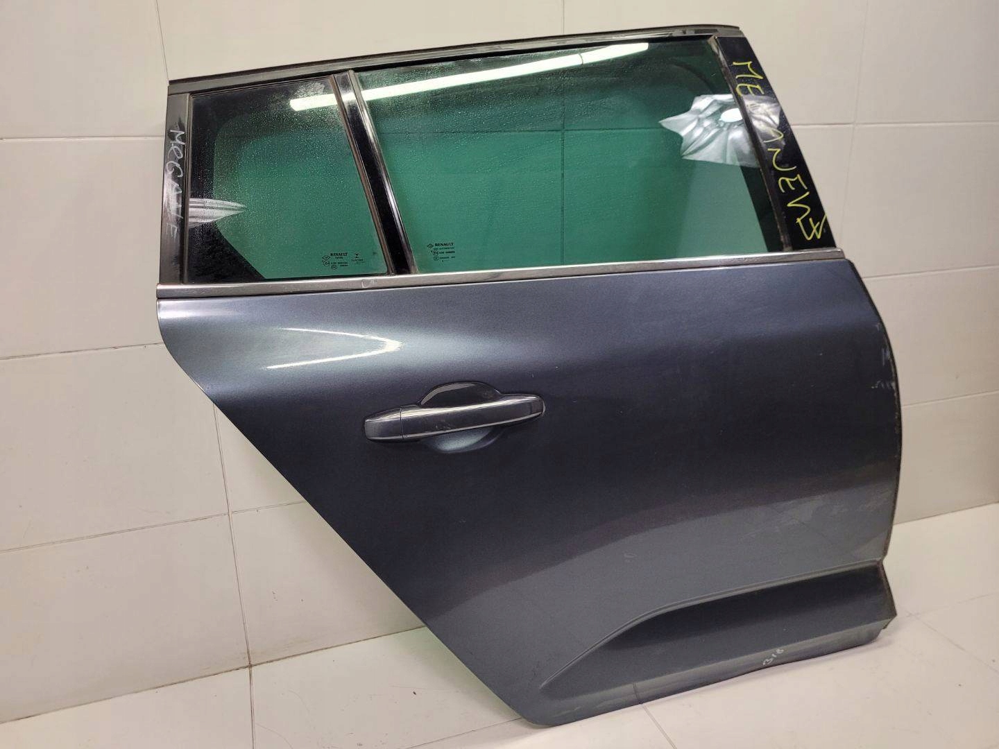 door rear part right side Renault Megane 4 2018