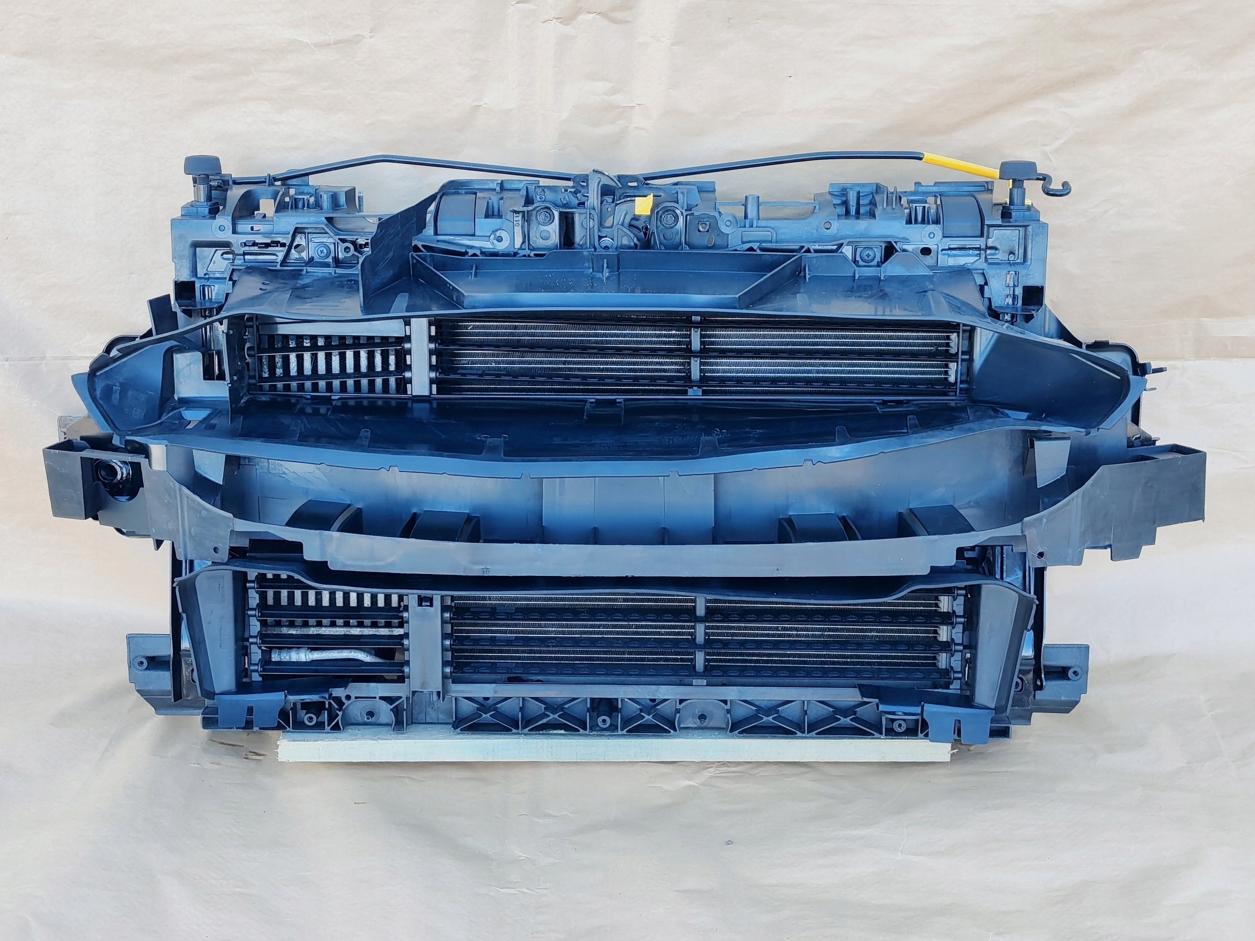 FORD FIESTA MK8 2017-2021 1.0 ECOBOOST MANUAL bar, wall front