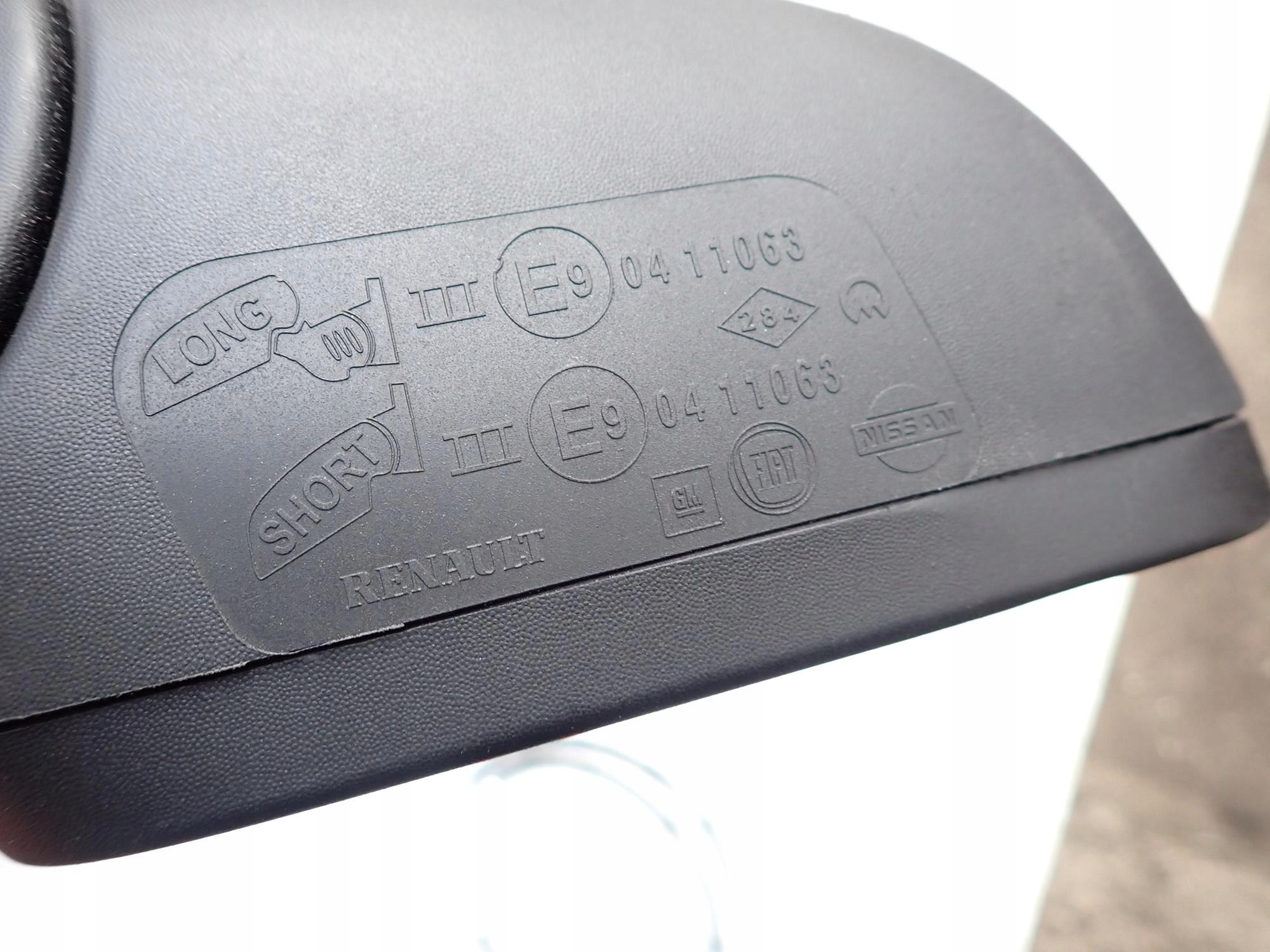 RENAULT TRAFIC III 3 OPEL VIVARO B 14-> mirror front front left 5 PIN