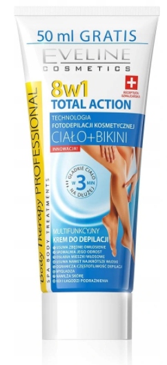 

Eveline 8W1 Total Action Krem Do Depilacji 200ML