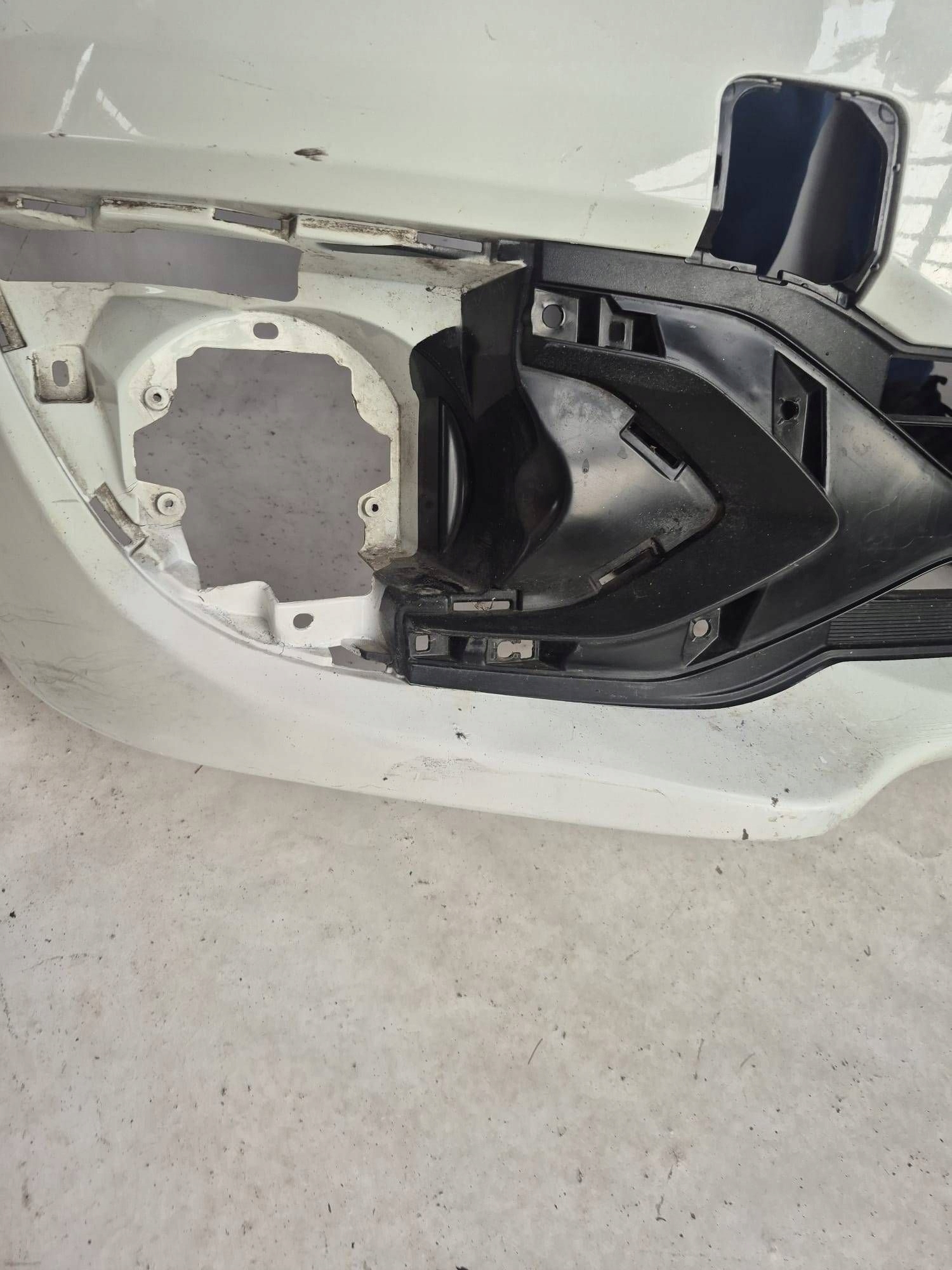 MITSUBISHI SPACE STAR II LIFT 15-19 bumper front front