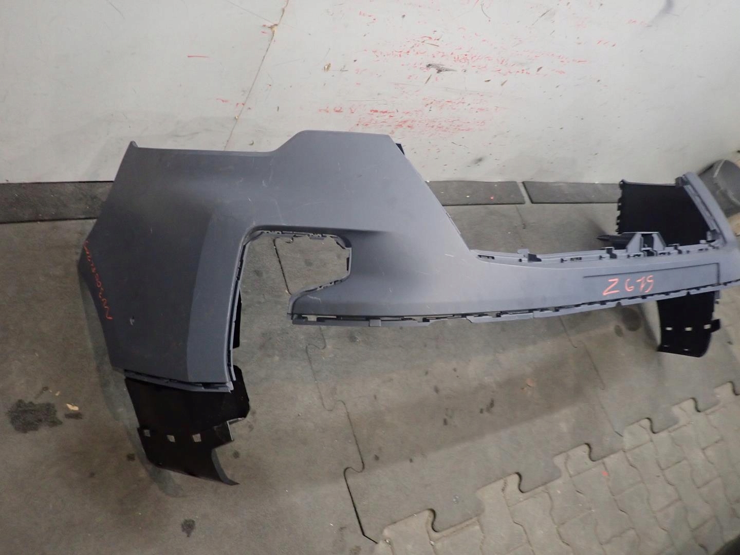 bumper front front NISSAN NV300 LIFT 2021- PRIMASTAR 620222832