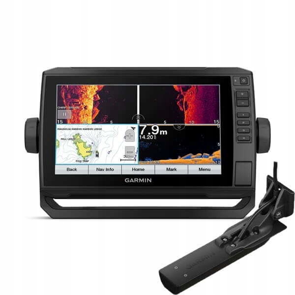 Echosonda Garmin UHD2 92SV GT56