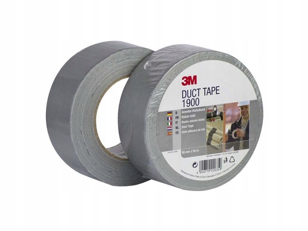 

Taśma 3M Duct 50mm/50m Naprawcza Scotch Oryginał