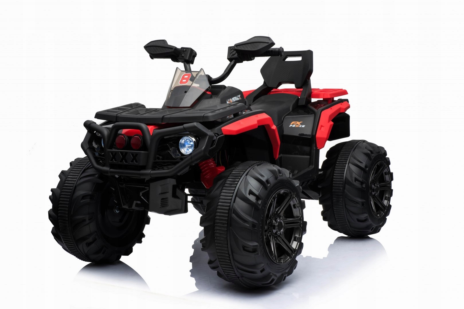 MEGA WIELKI QUAD MAVERICK Z NAPĘDEM 4X4, AMORTYZAT Kod producenta 5903641561594