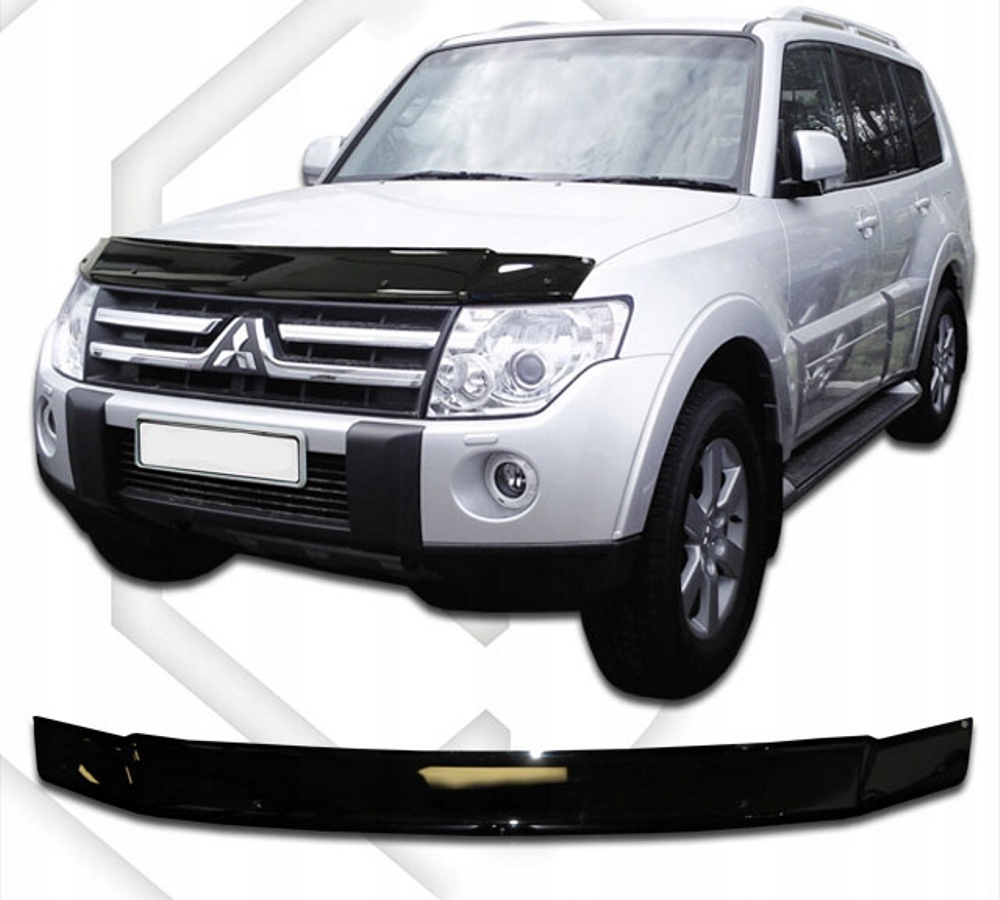 ОБТІЧНИК КАПОТА MITSUBISHI PAJERO 2007-15