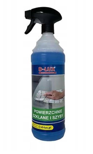 

D-Lux Płyn do powierzchni szklanych i szyb 1L