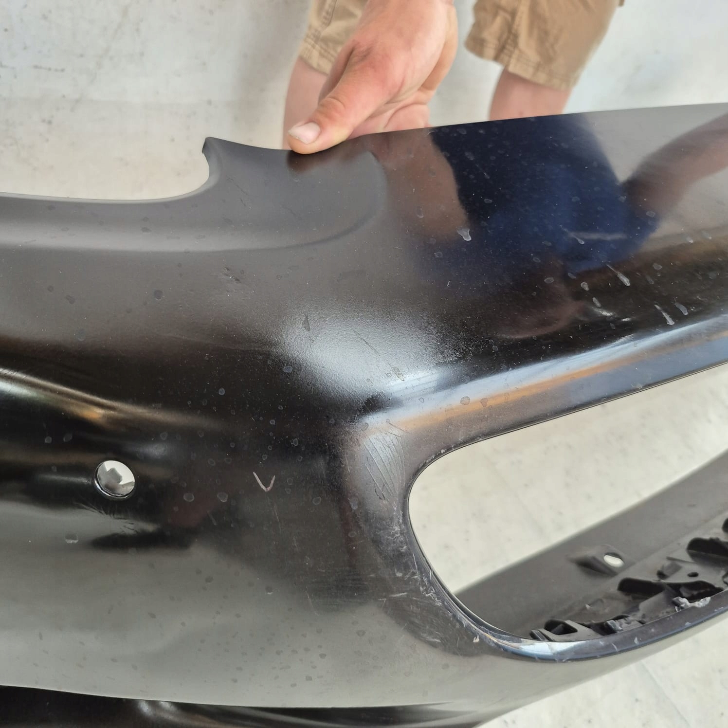 FERRARI CALIFORNIA 08-14 bumper front front PDC