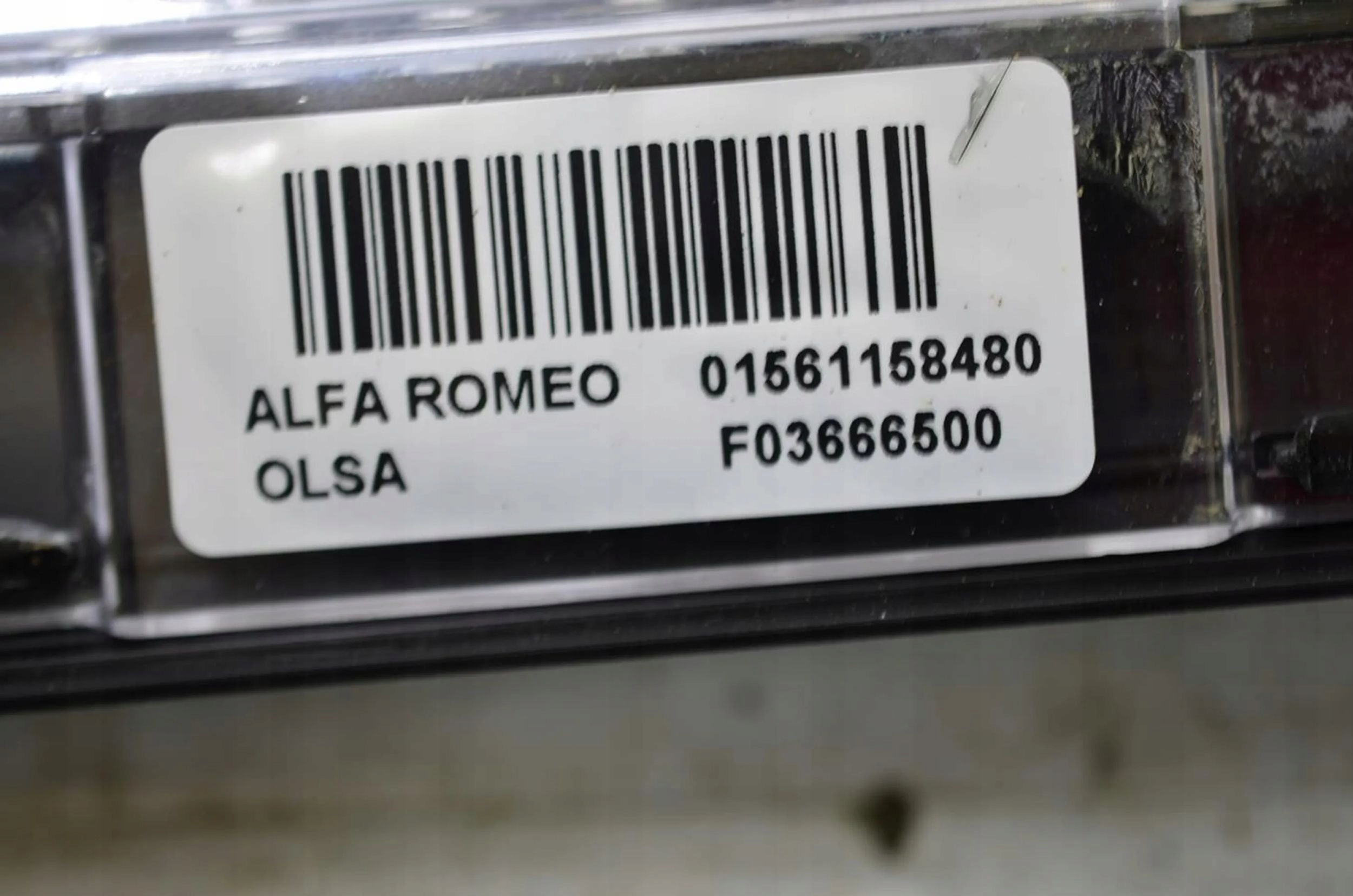 Alfa Romeo Giulia 2021 light 3 stop