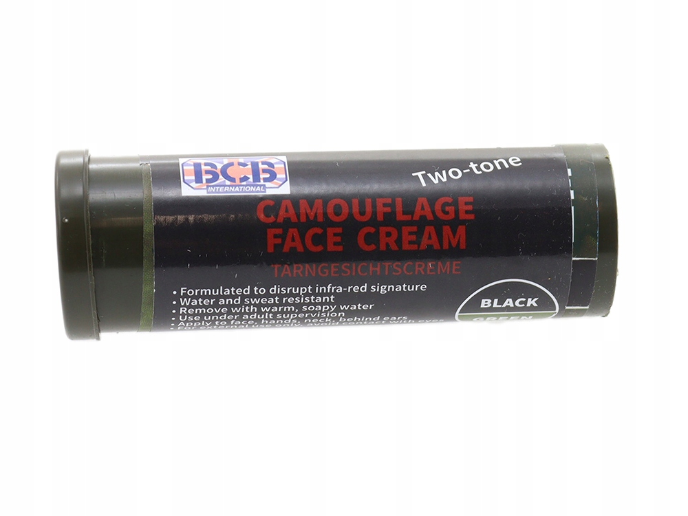 Farba do kamuflazu Bcb czarno zielona 60 g