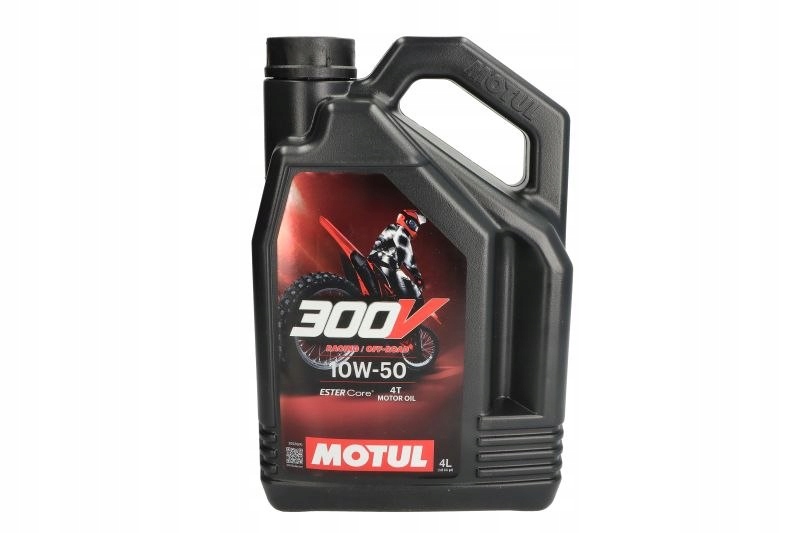 Olej do silników 4T Motul 300V Racing/Off Road 10W50 4l