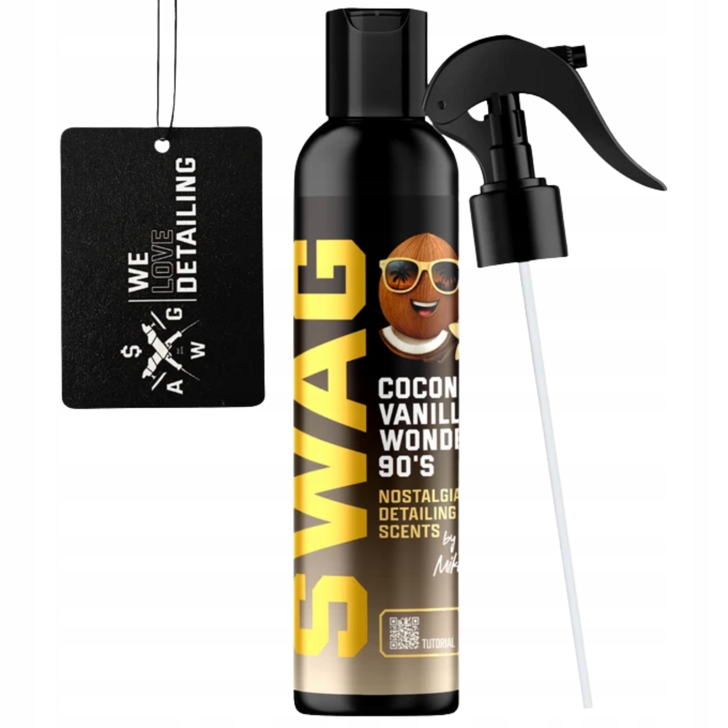 Swag Coconut Vanilla Wonder 90s 150ml Długotrwały i intensywny zapach