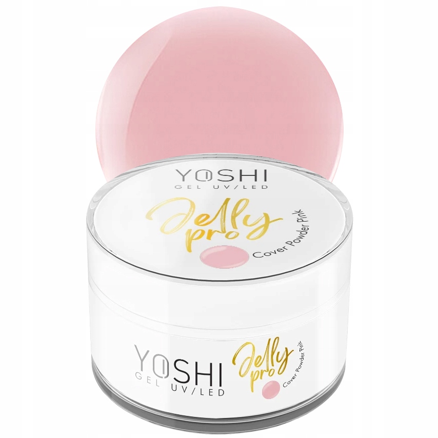 Yoshi Stavební Gel Želé Jelly Pro Gel Uv/led 50 ml Cover Powder Pink