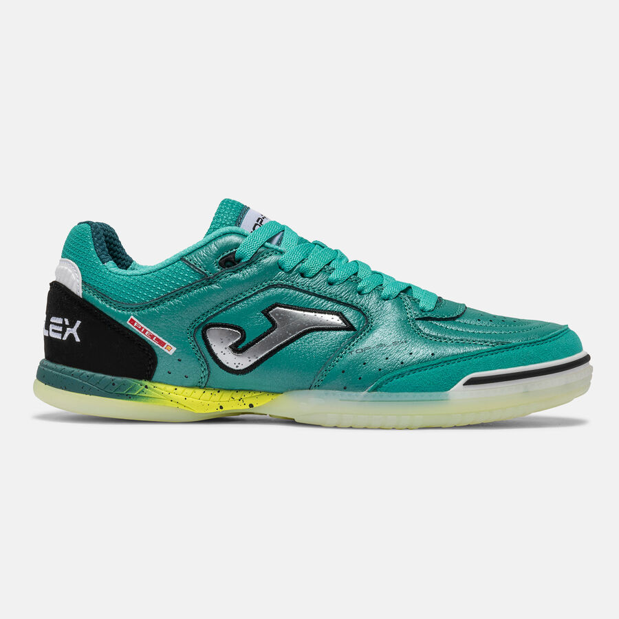 Buty sportowe piłkarskie halowe Joma Top Flex 2627 In turkusowe r. 44,5