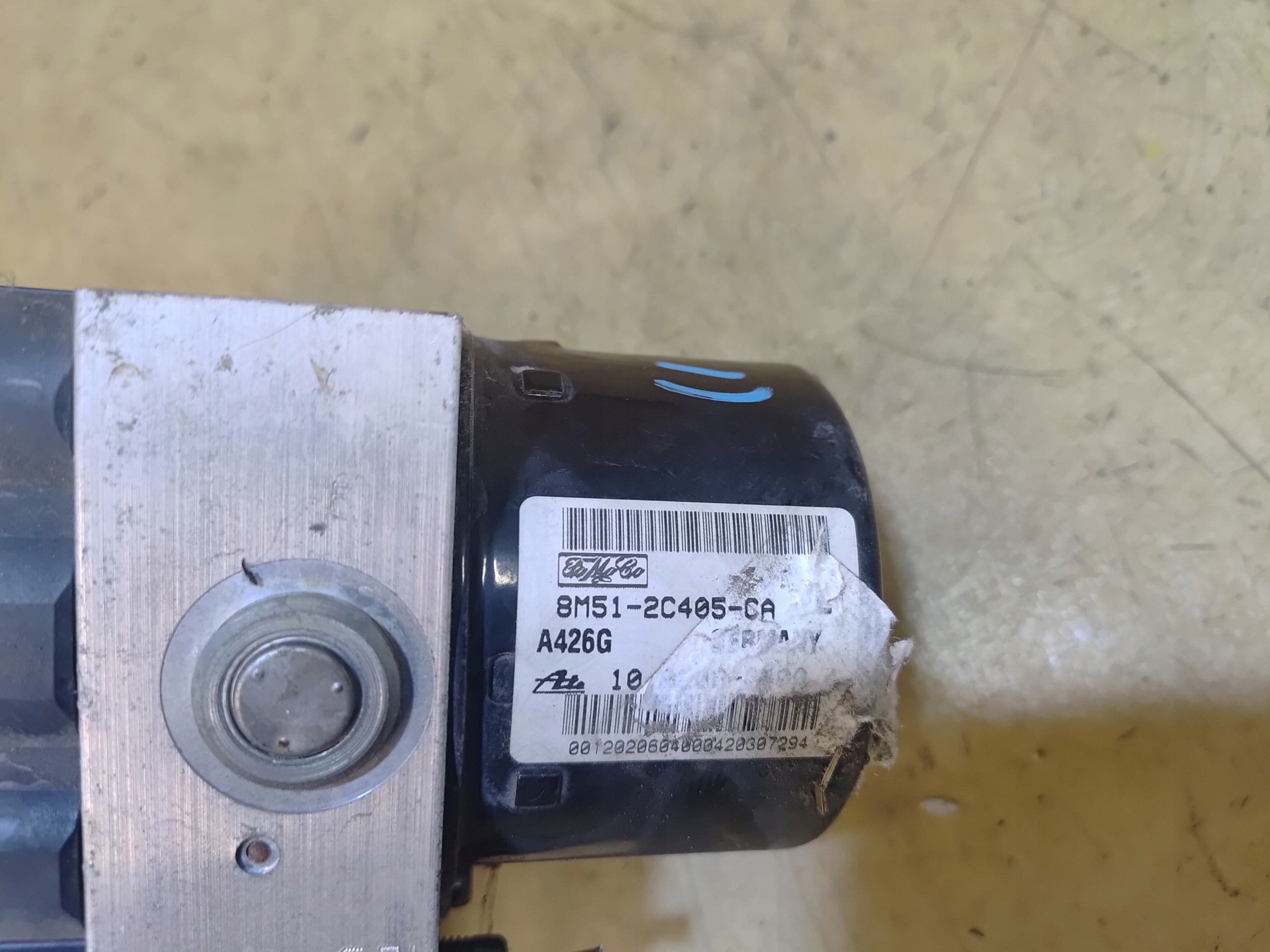 Focus MK2 c-max MK1 насос ABS 8M512C405CA