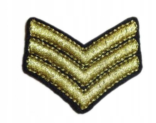 PAGON WOJSKOWA NAPRASOWANKA ŁATA 1SZT APLIKACJA TERMOPRZYLEPNA NA DZIURY