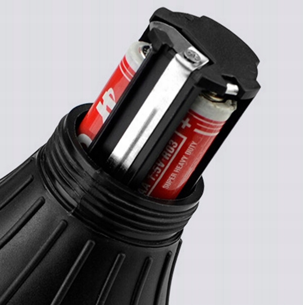 Lampa LED 4 szt z karabińczykiem wodoodporna VIBRA CAMPING Moc 5 W