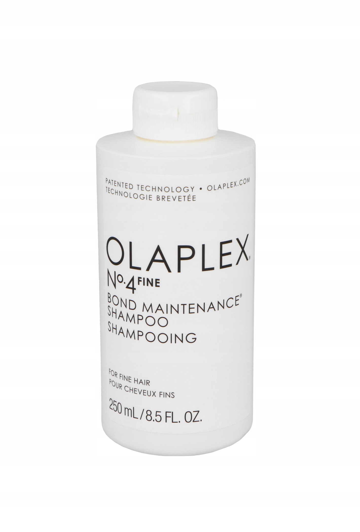 Šampon Olaplex No 4 Bond Maintenance pro jemné vlasy, objem 250 ml