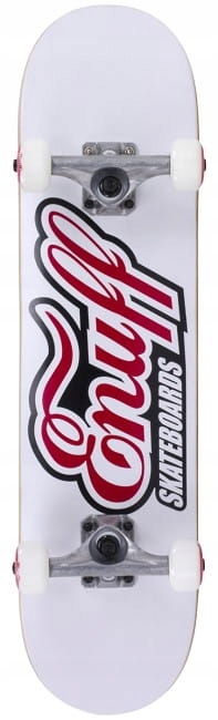 Klasický skateboard Enuff Classic Logo bílý 7,75" akce