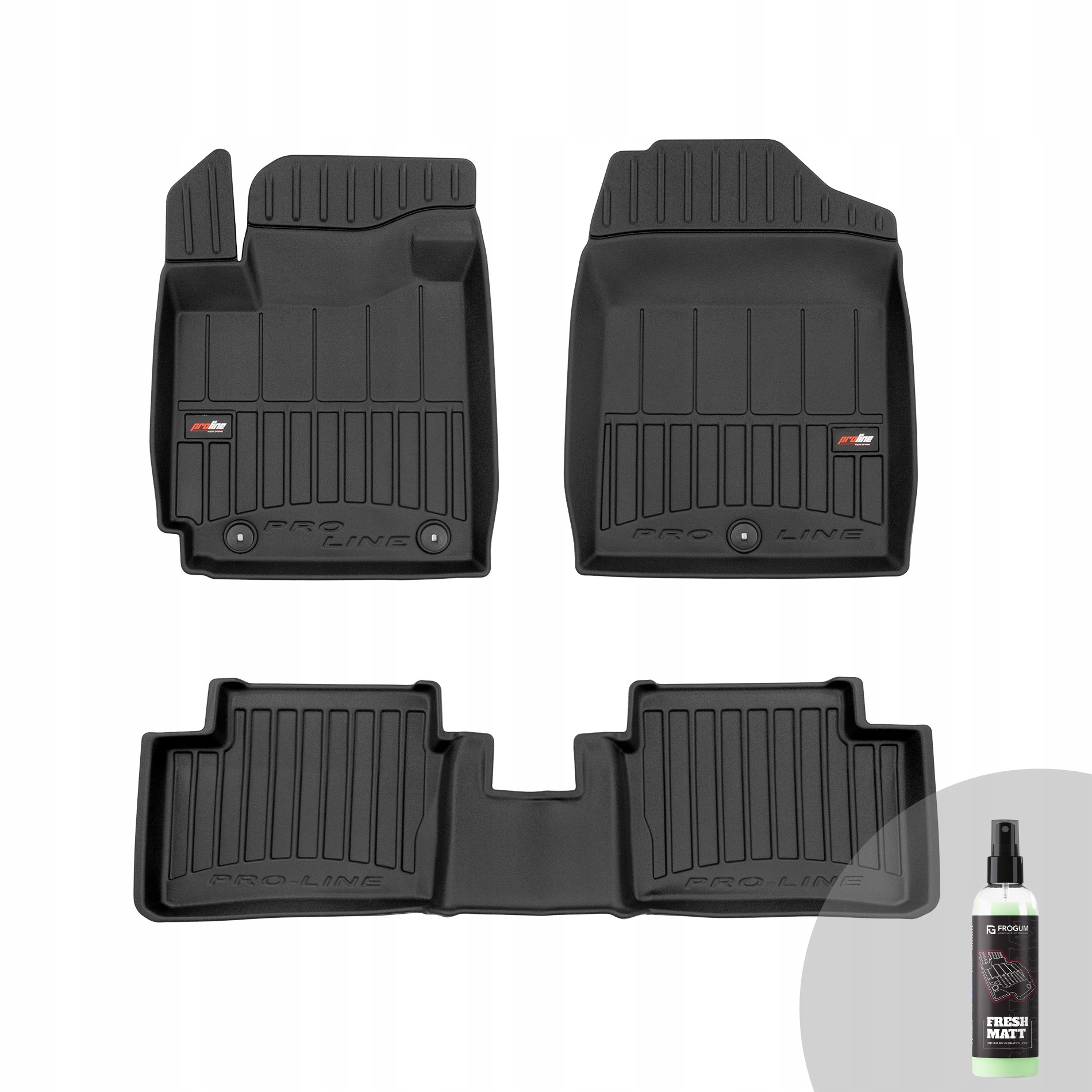 Frogum Autokoberce 3D pro Kia Picanto III od 2017 střed