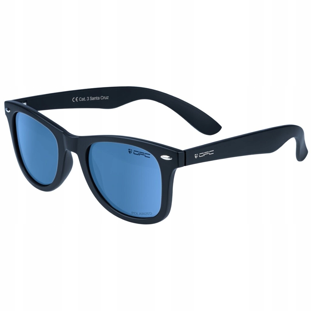 Sluneční brýle Opc Lifestyle Santa Cruz Matt Black/Blue Revo