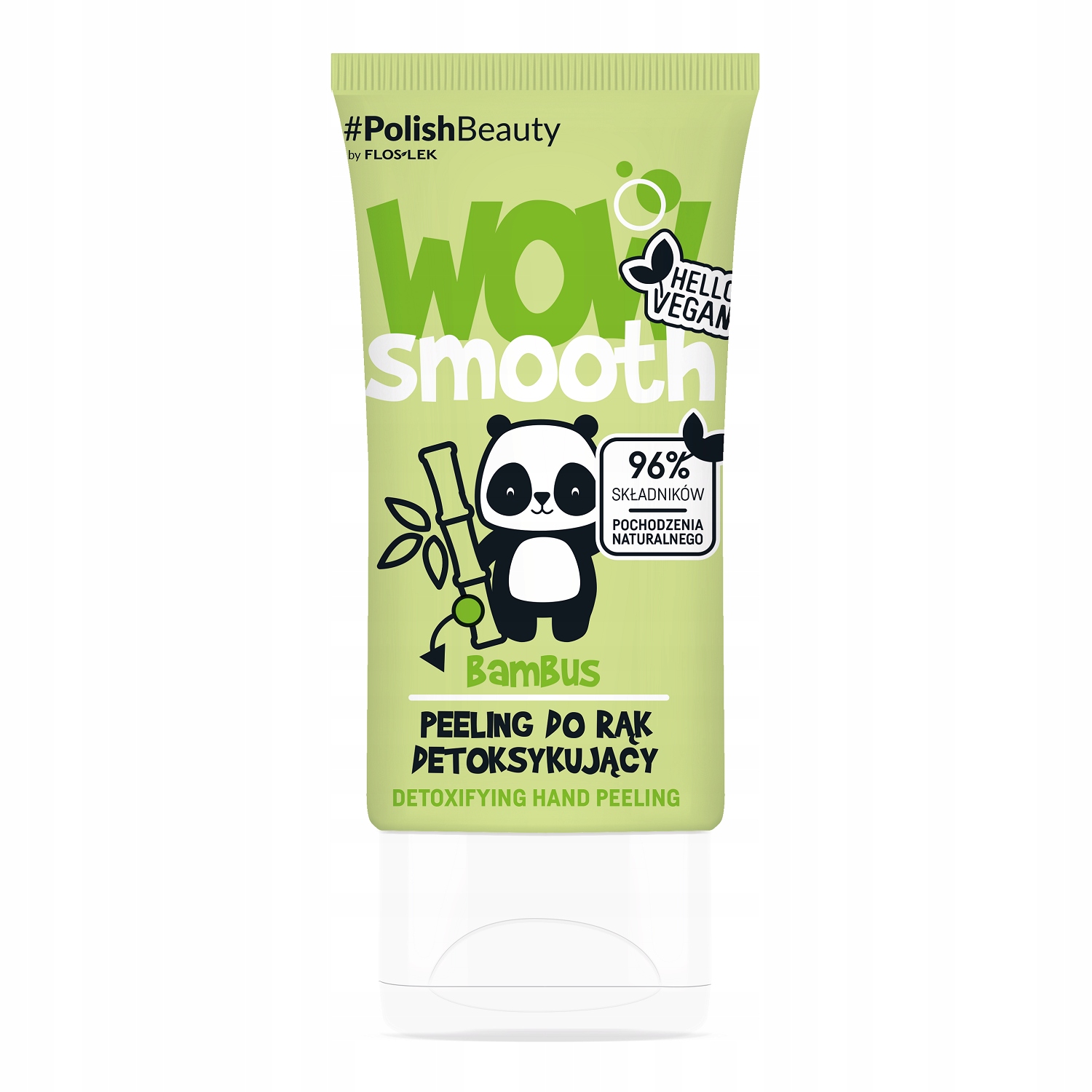 WOW! Smooth Peeling Do Rąk Detoksykujący Bambus 50g
