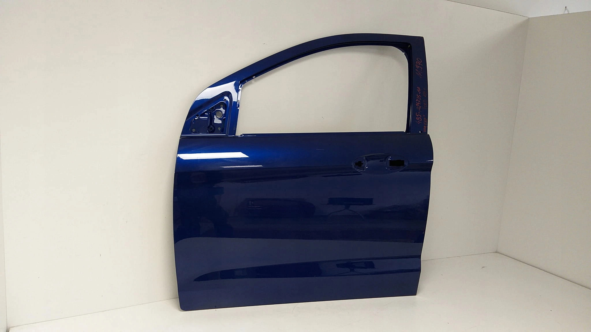 FORD KA+ PLUS III 16- DRZWI LEWE PRZEDNIE NOWE KAF Kolor niebieski