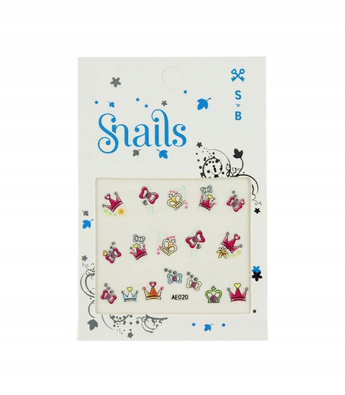 

Naklejki Na Paznokcie Perfect Princess, Snails