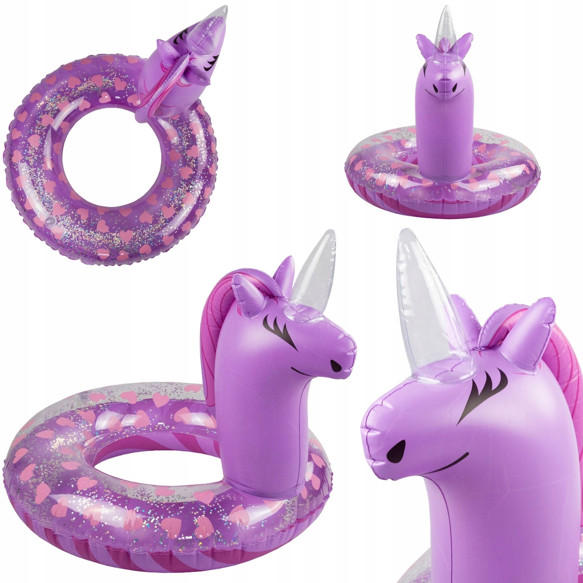 

Koło Dmuchane Do Pływania Kucyk Różowy Kółko