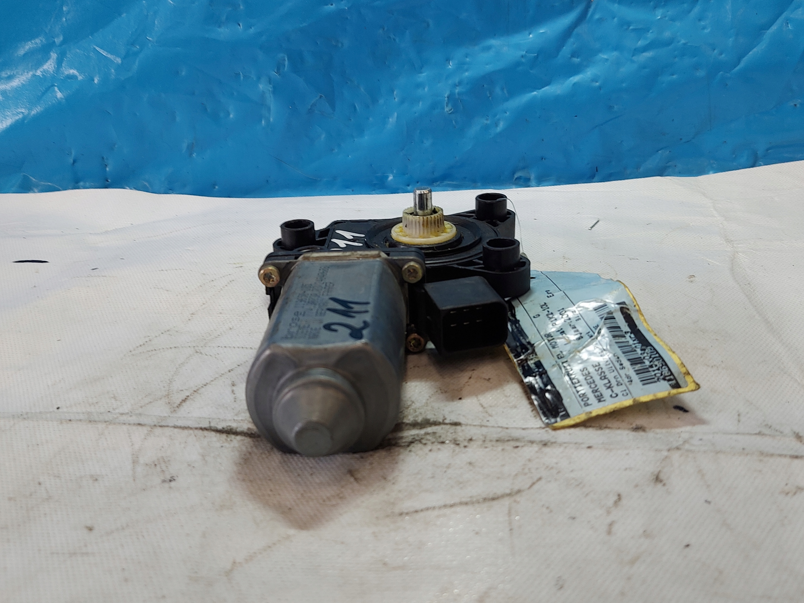 engine lifting windows MERCEDES W203 119651105 right front