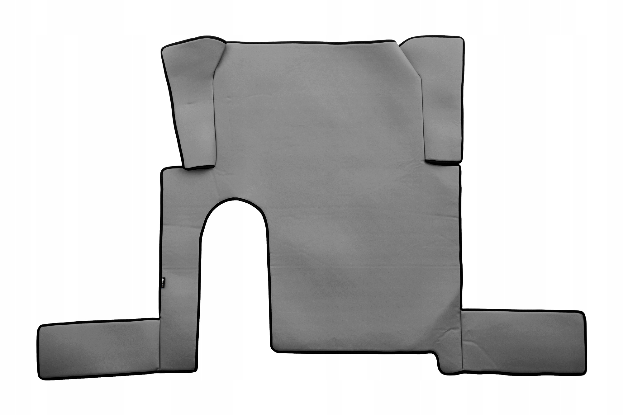 Středový koberec Tir Man Tgx z eko-kůže 1 šuplík