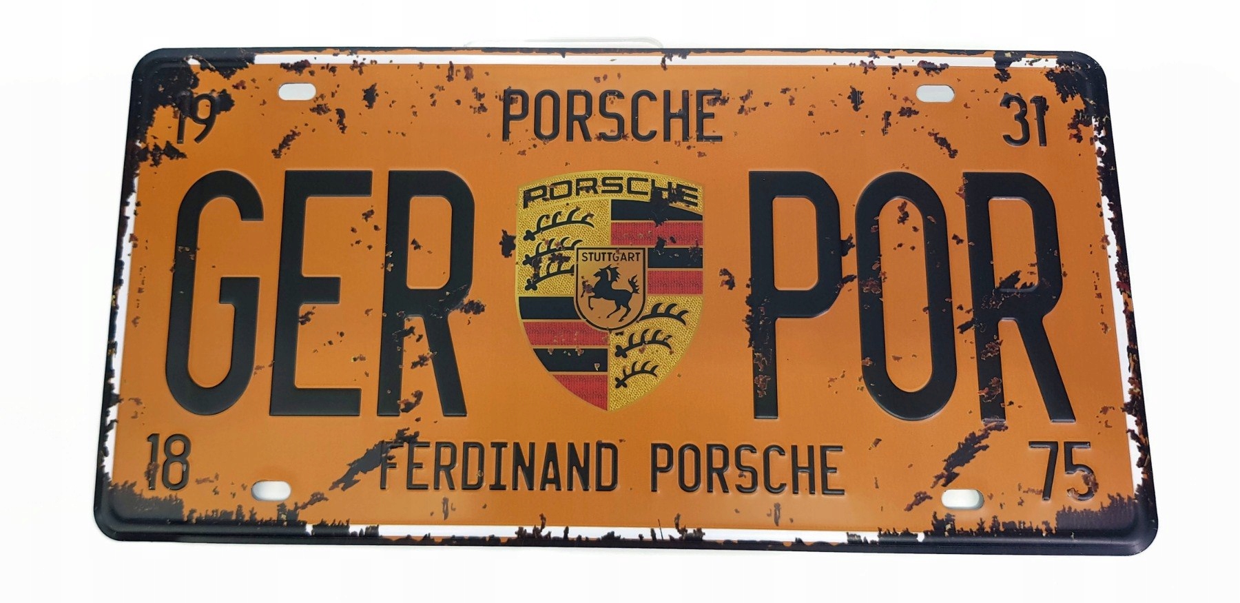 

Porsche Ferdinand Tabliczka Tablica Blacha Ozdobna