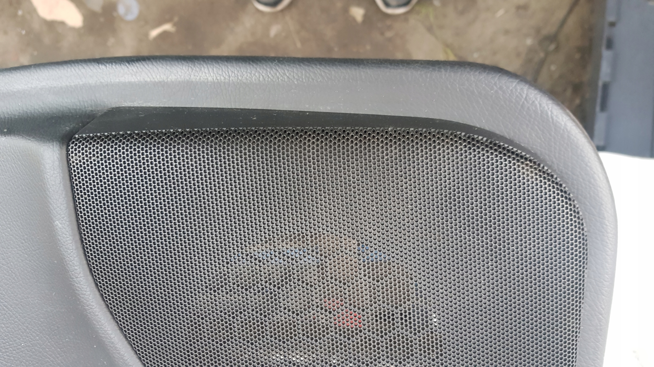 MERCEDES W203 side upholstery right rear part