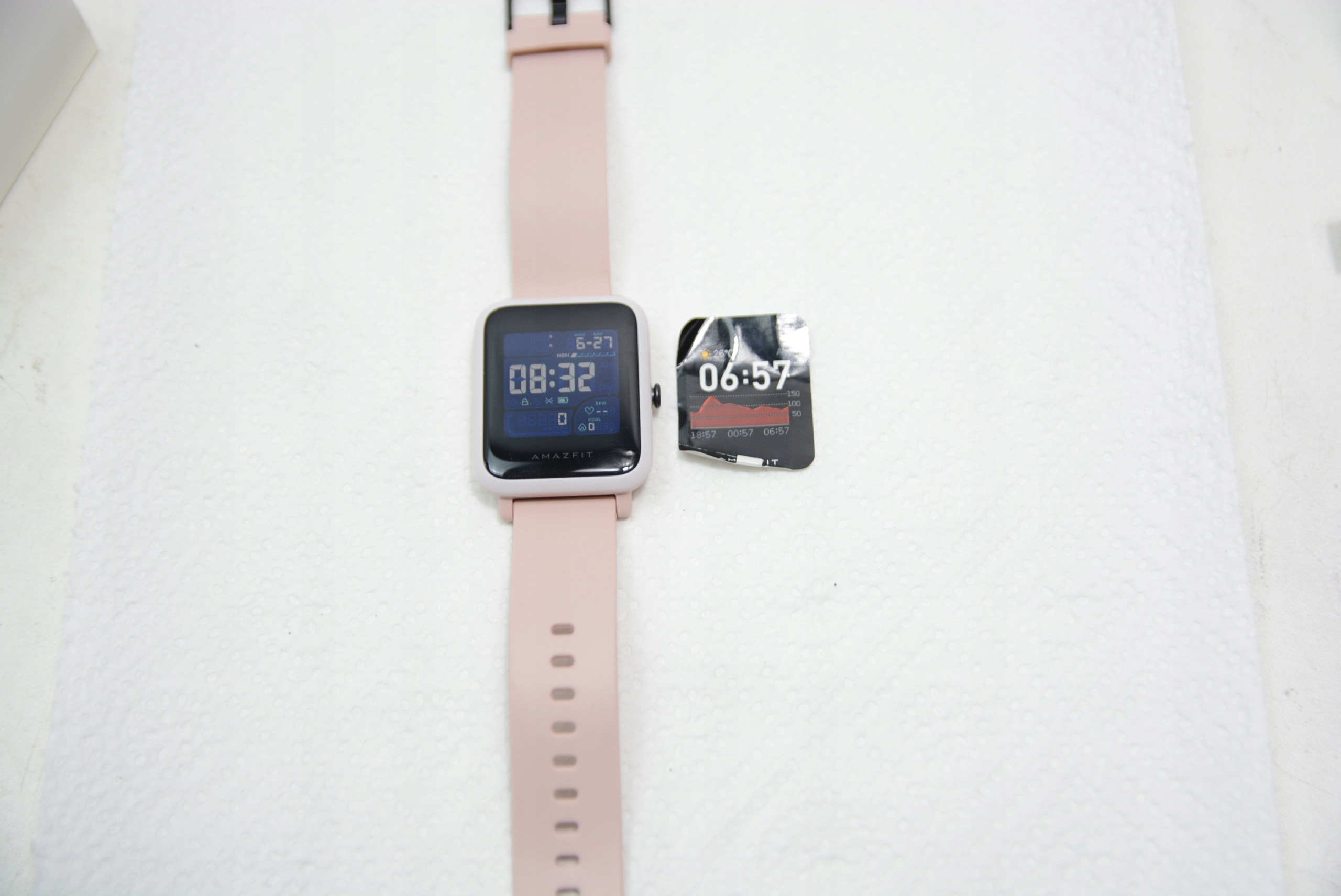 Smartwatch Amazfit BIP S Warm Pink RO OWY 5 Sklep Opinie Cena w Allegro.pl