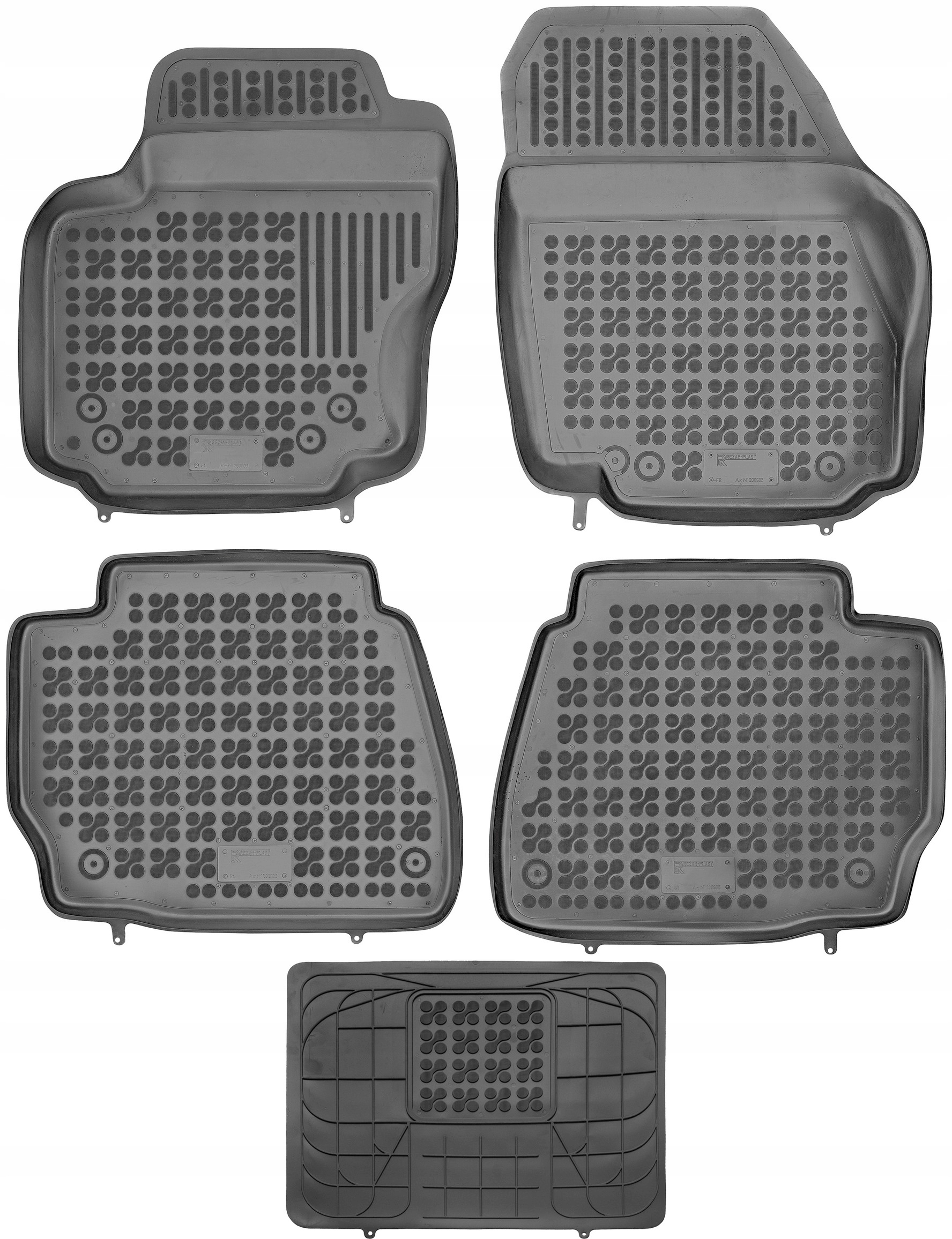 

Ford Mondeo MK4 2007-2011 Dywaniki osłona
