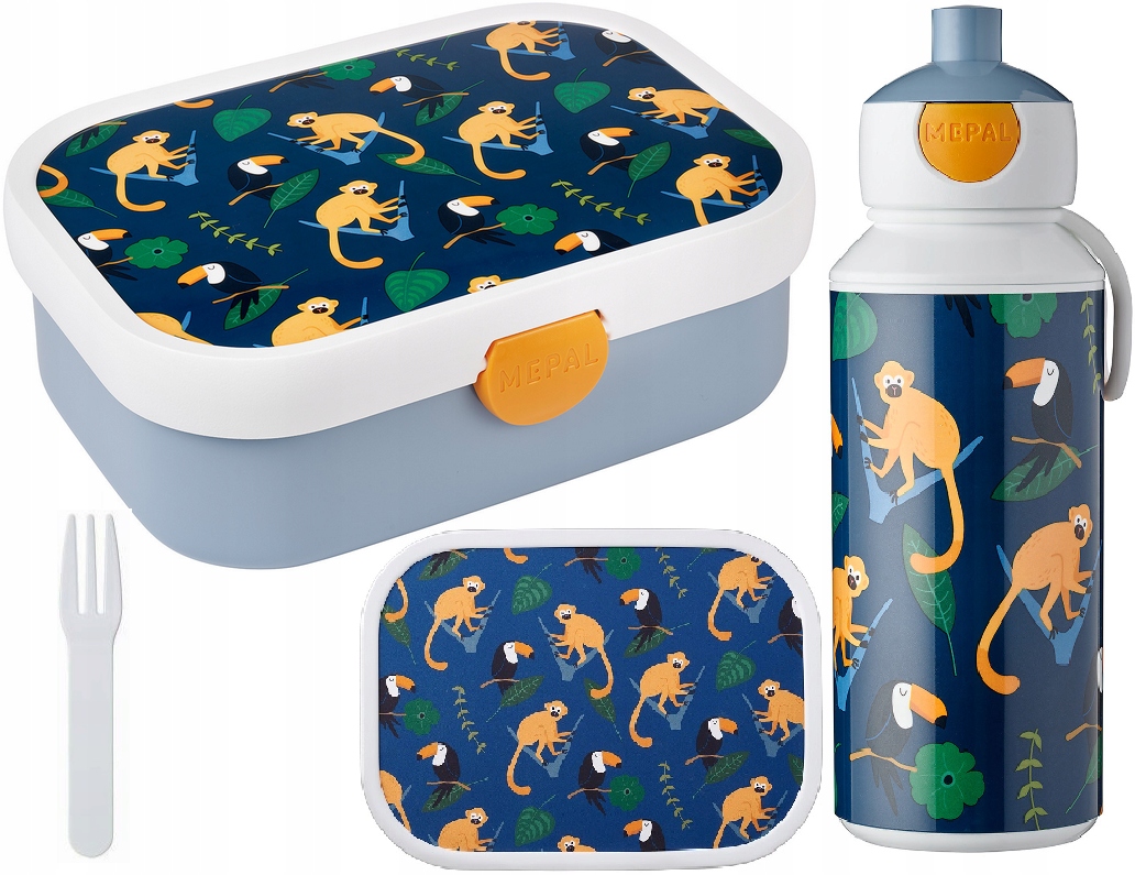 

Mepal Bidon Śniadaniówka Lunch Box Szkoły Dziecka
