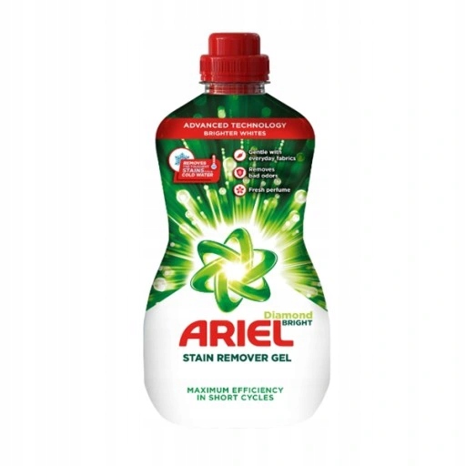 

Ariel Odplamiacz W Żelu 950ml Do Bieli