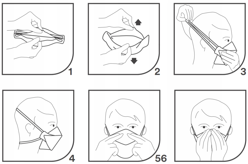 15x MASKA OCHRONNA FILTR 3M FFP3 PYŁY RADIOAKTYWNE Model 3K