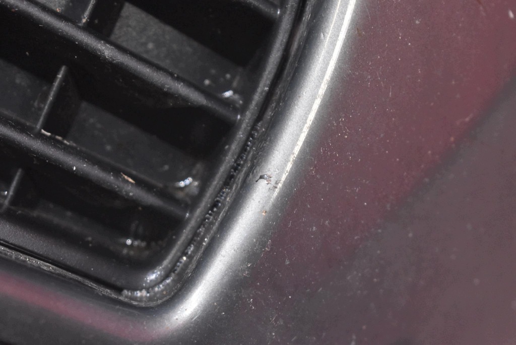 bumper front front grey VW GOLF 5 V 03-09