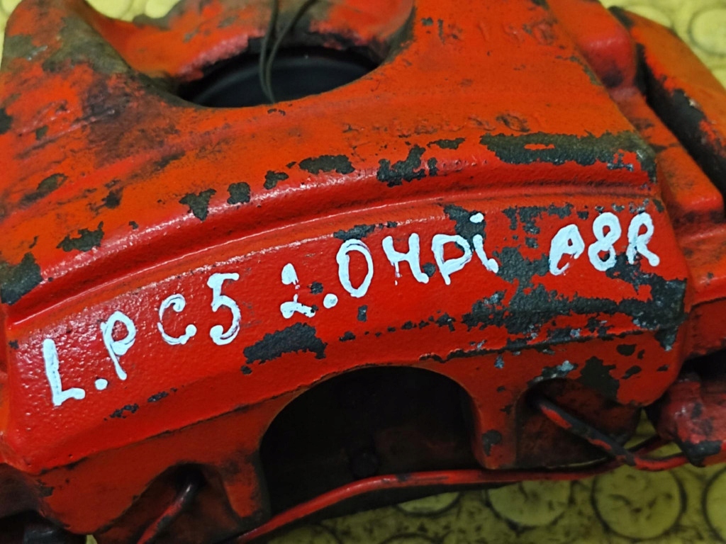 CITROEN C5 III 2.0 HDI caliper brake left front