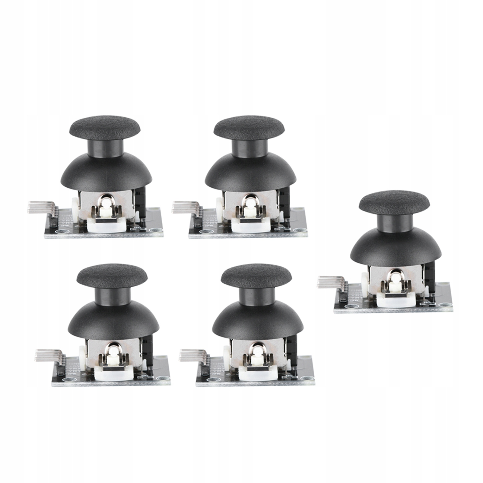 5 sztuk dwuosiowy moduł joysticka dla kontrolera gier PS2 Gamepad RM