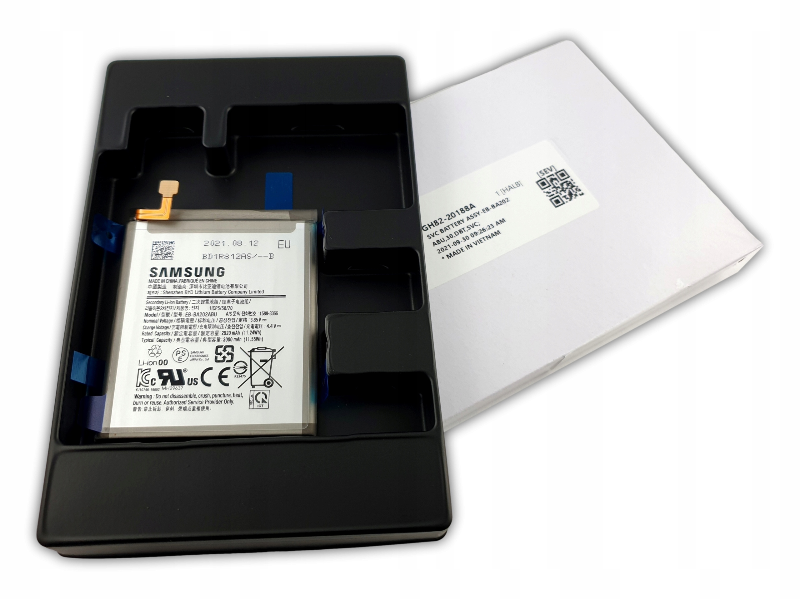 Samsung Galaxy A20e SM-A202FN/DS Oryginalna Bateria Akumulator EB-BA202ABU