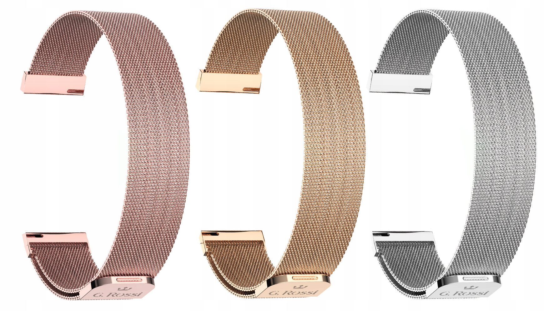 

Bransoleta Gino Rossi mesh 18mm + Gratis teleskopy
