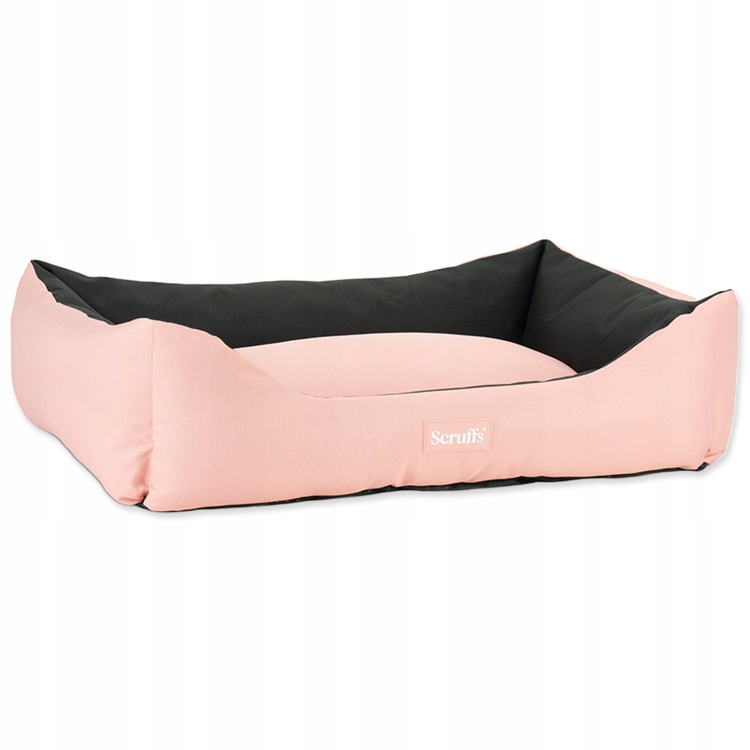 Levně Pelech Scruffs Expedition Box Bed Rose Quartz XL 90x70cm