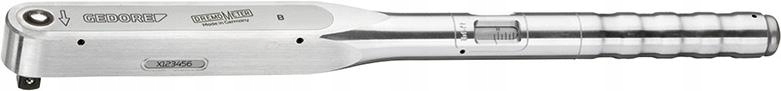 Klucz dynamometryczny DREMOMETER AM 6-30Nm 1/4" GEDORE