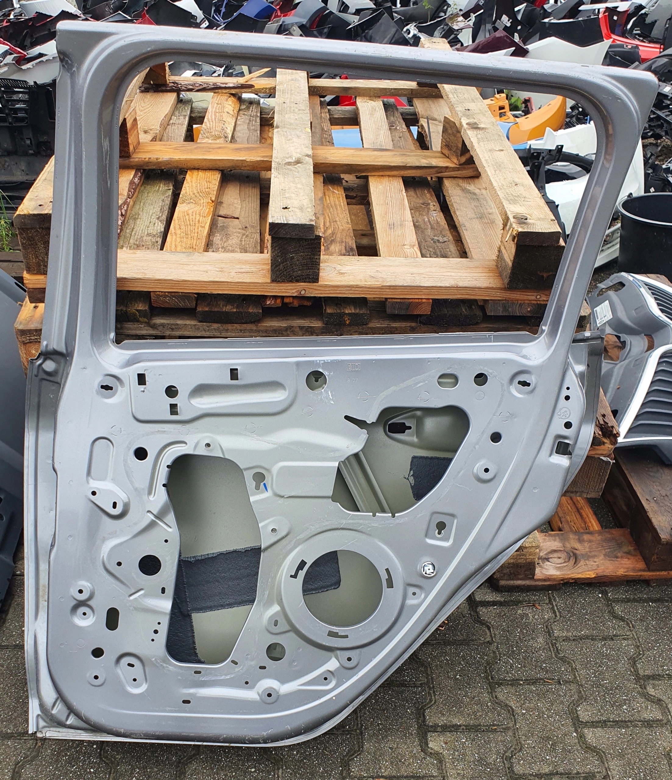 Tür rechts heck Peugeot 2008 13